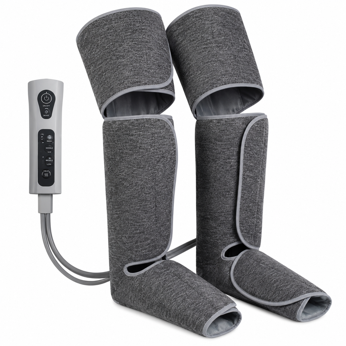 Bottes de pressothérapie avec compression et chaleur