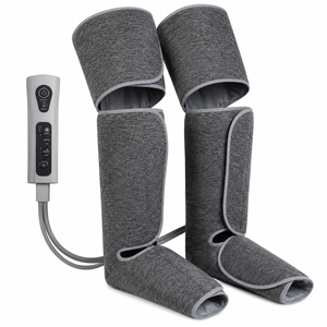 Bottes de pressothérapie avec compression et chaleur