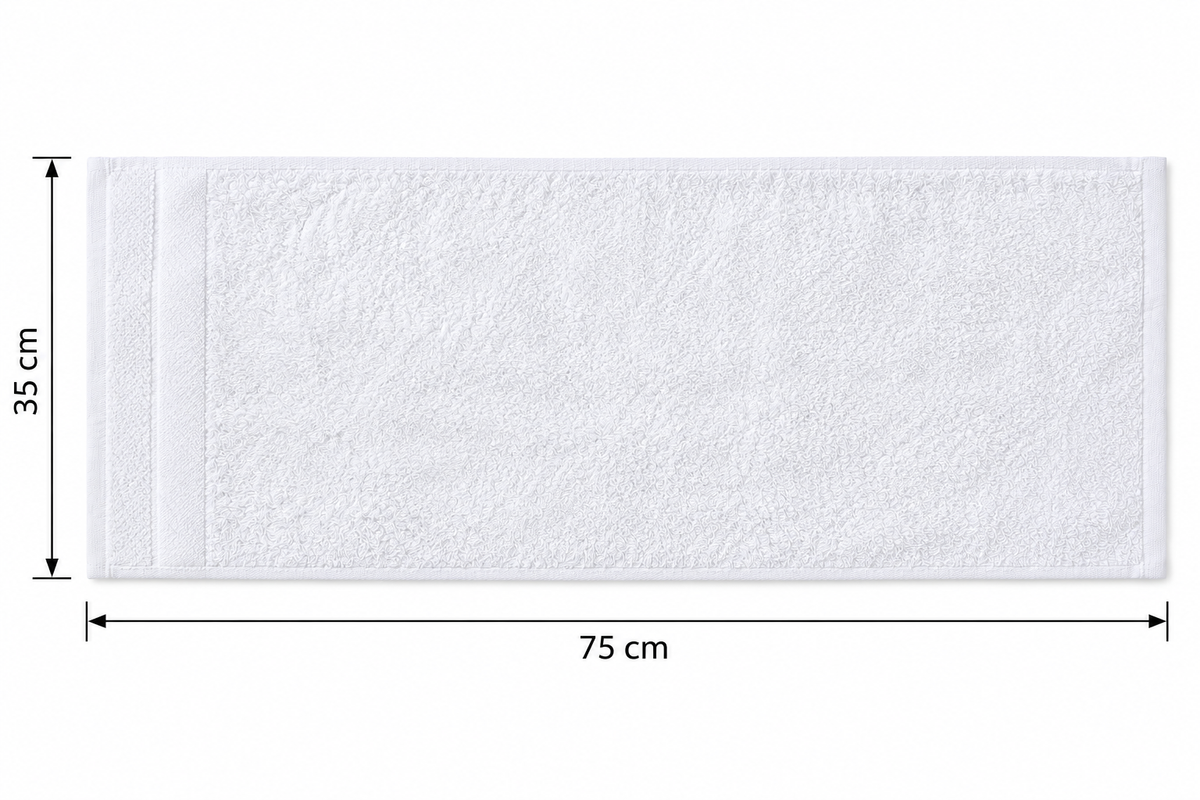 Lot de 2 serviettes de massage professionnelles Calme Atelier
