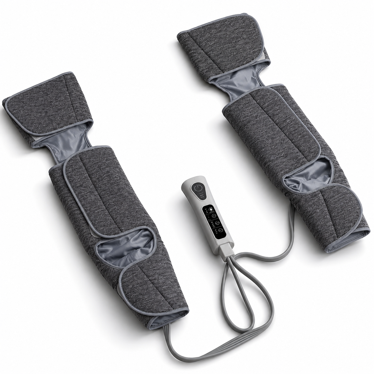 Bottes de pressothérapie avec compression et chaleur