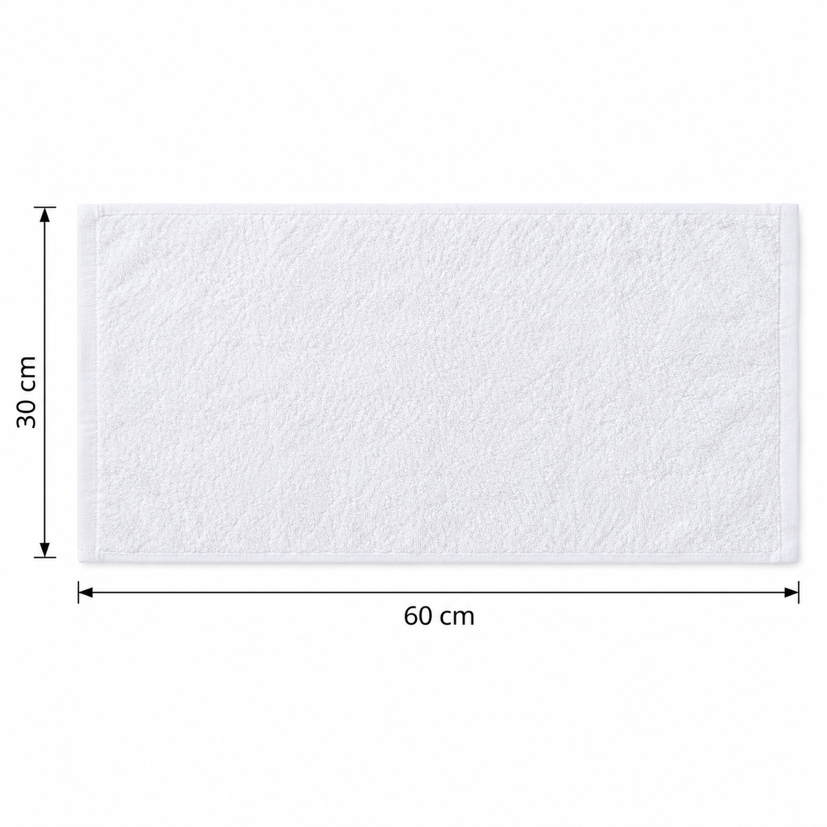 Lot de 2 serviettes de massage professionnelles Calme Atelier