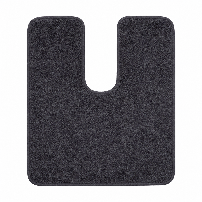 Serviette faciale microfibre en U