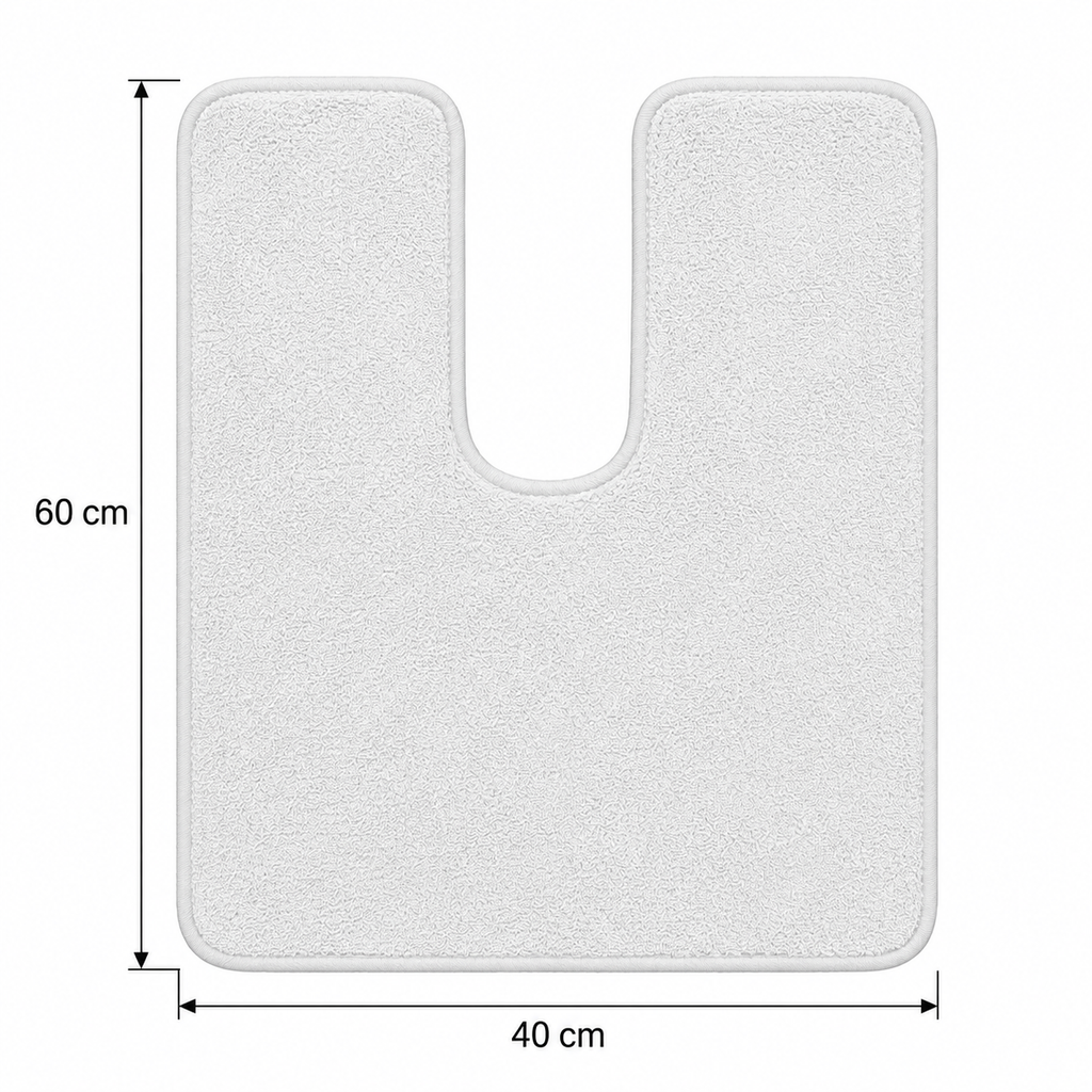 Serviette faciale microfibre en U Calme Atelier