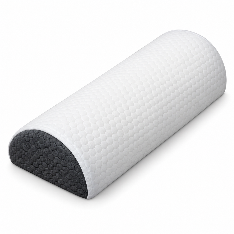 Coussin demi-lune de massage
