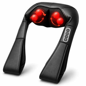 Masseur cervical chauffant – 3 modes & 3 intensités Calme Atelier