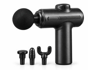 Pistolet de massage avec 4 têtes interchangeables Calme Atelier