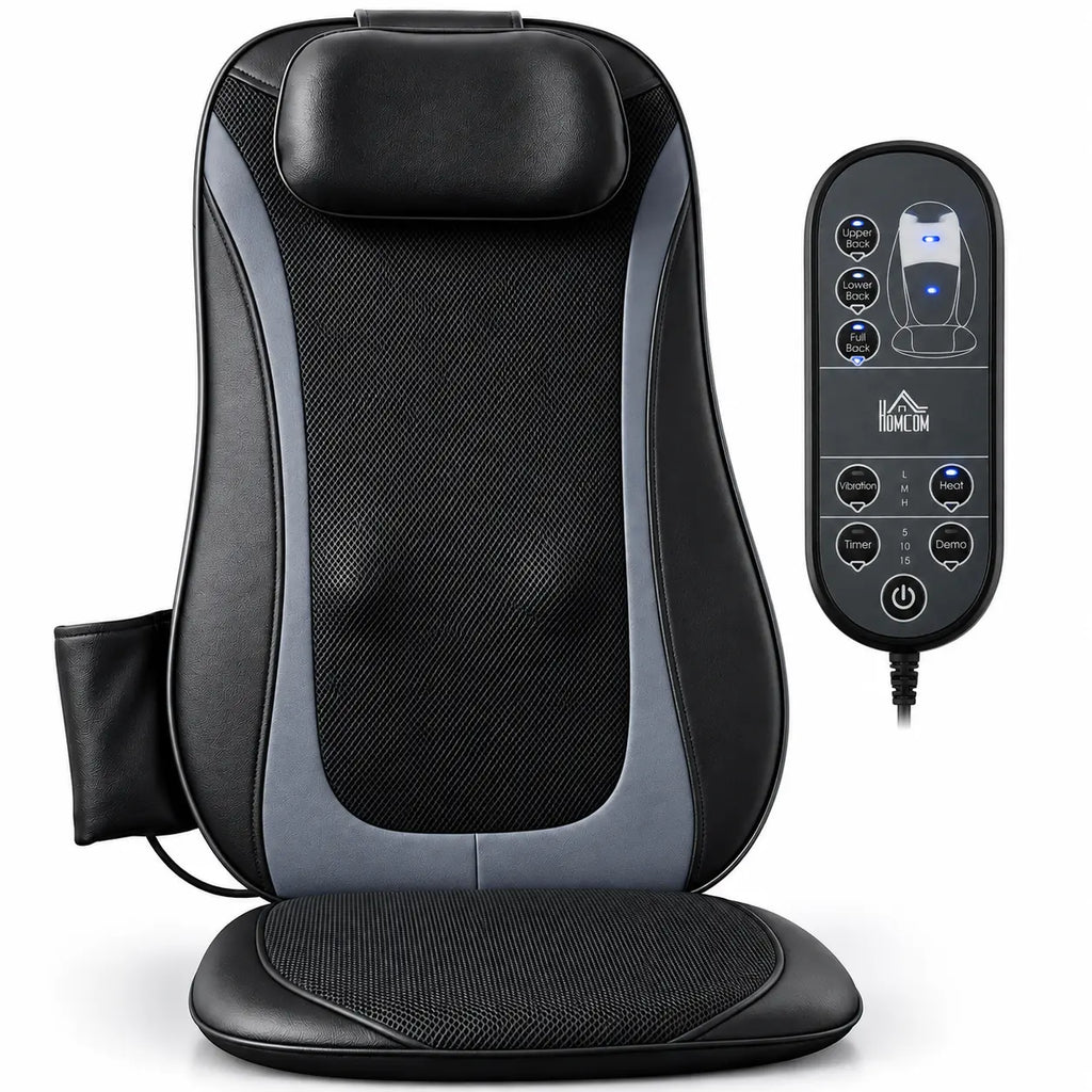 Sur-siège Massant Shiatsu Chauffant – Dos Complet Calme Atelier