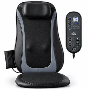Sur-siège Massant Shiatsu Chauffant – Dos Complet Calme Atelier