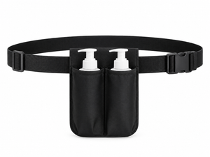 Sacoche ceinture double porte-flacons professionnelle Calme Atelier