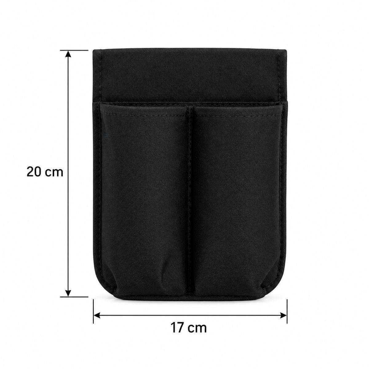 Sacoche ceinture double porte-flacons professionnelle Calme Atelier