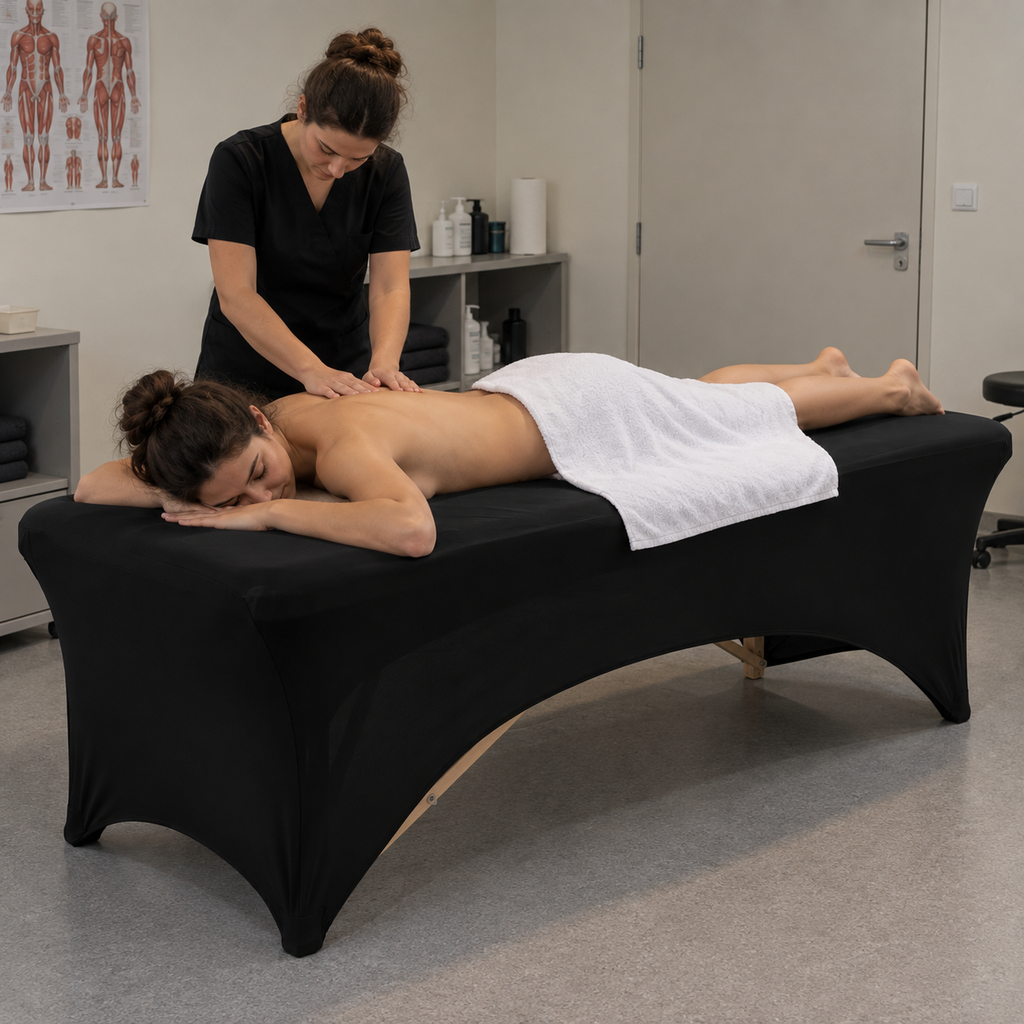 Housse extensible pour table de massage Calme Atelier
