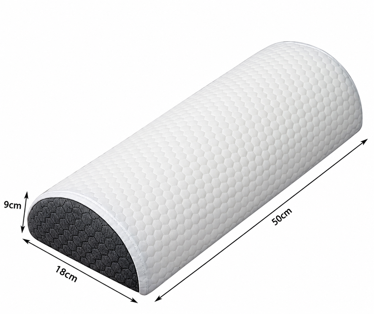 Coussin demi-lune de massage Calme Atelier